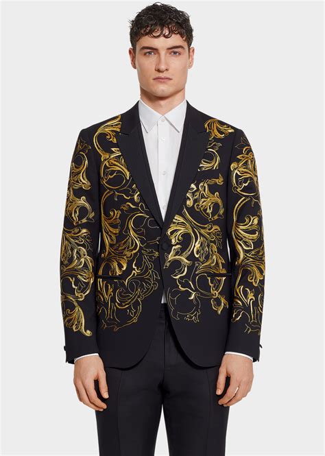 versace prom suit|Versace ladies suits.